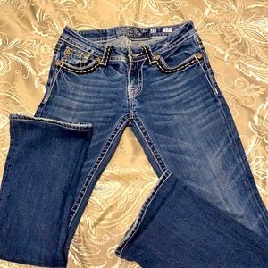 MissMe bootcut jeans.